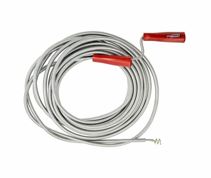 Awtools - Spiralen - 8mm - 8m - Ergonomische Handgreep