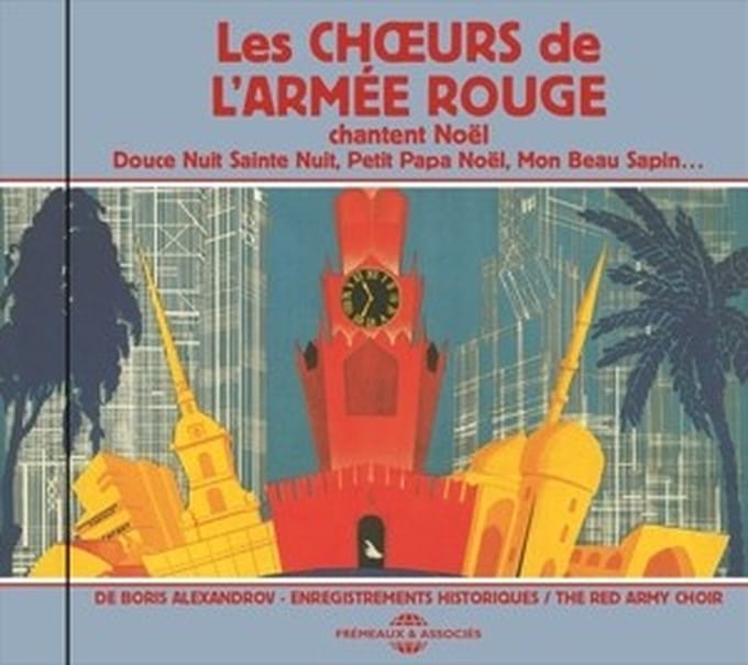 Les Choeurs De L'Armée Rouge, De Boris Alexandrov - Chantent Noel: Douce Nuit Sainte Nuit... (CD)