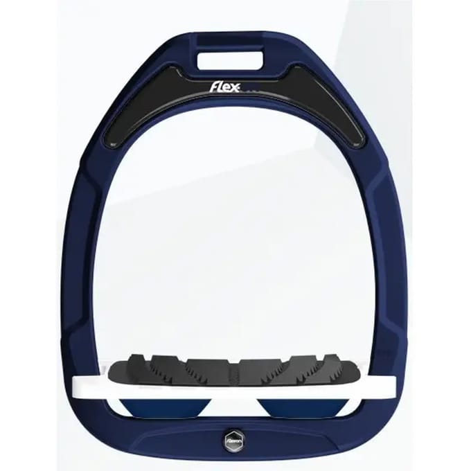 Ingelijnde Grip Marine/Wit Flex-On Green Composite