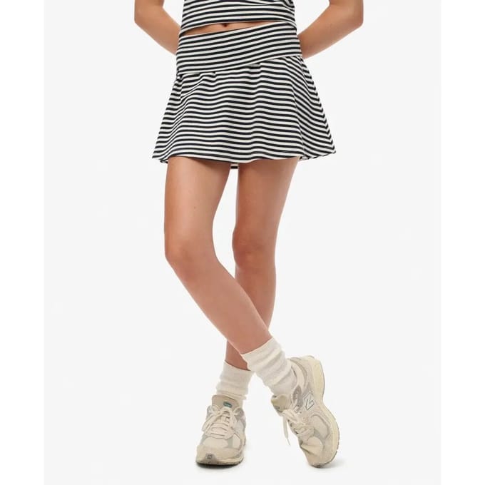 Vrouwen rok met overslag Superdry Athletic Essentials