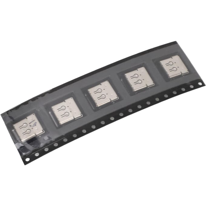 5PCS Type C Poorten Game Console Handvat Oplaadinterface Vervanging voor Elite Series 2 Draadloos gray