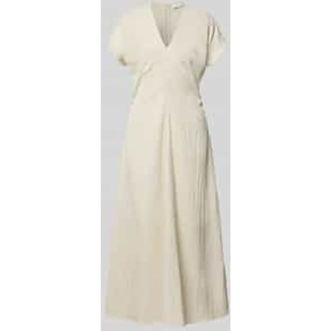 regular fit maxi-jurk van lyocellmix met viscose
