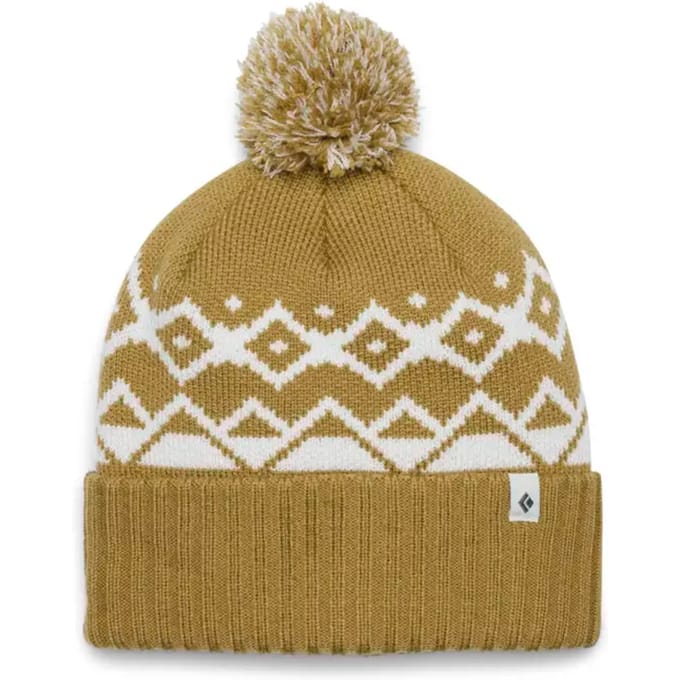 Cap Black Diamond Tom Pom