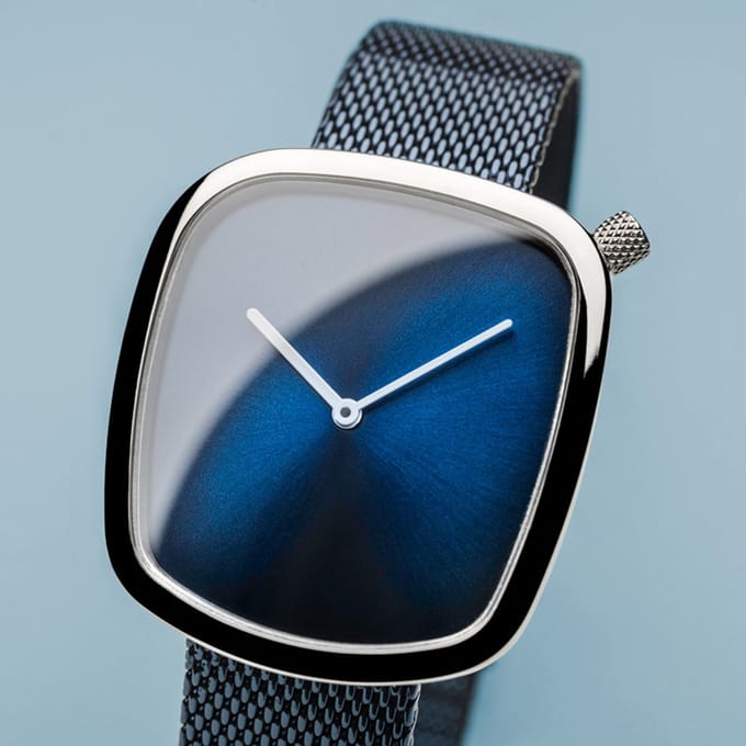 Bering Pebble Dameshorloge 18034-307 - 34x38mm