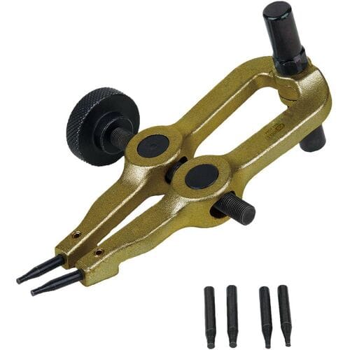 KS Tools 440.0340 Borgring-gereedschapsset, 7-delig