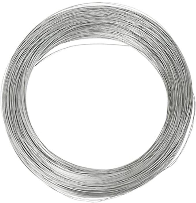 Roestvrijstalen Lente Draad 10M - Harde Draad voor DIY en Creatieve Projecten