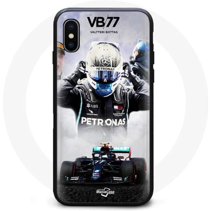 Coque Iphone XS Max Formula 1 Valtteri Bottas