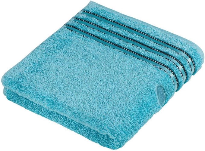 Vossen Gezichtsdoekje Cult de Luxe - Light Azure 30x30