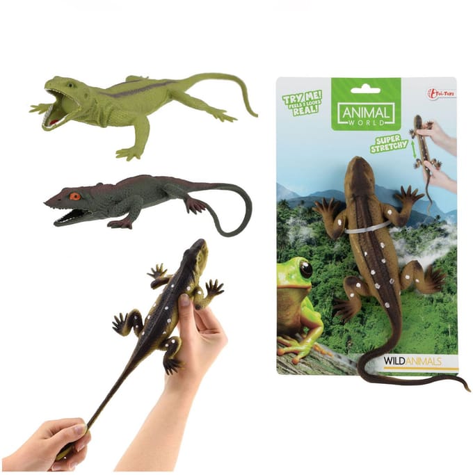 Toi-Toys Lifelike Reptile Super Stretchy