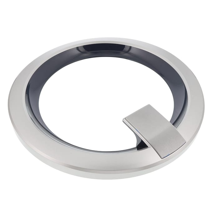 AEG deurkader, voorzijde, grijs, Ø464mm 140008451043