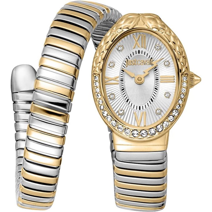 Just Cavalli Dameshorloge Signature Snake JC1L390M0055