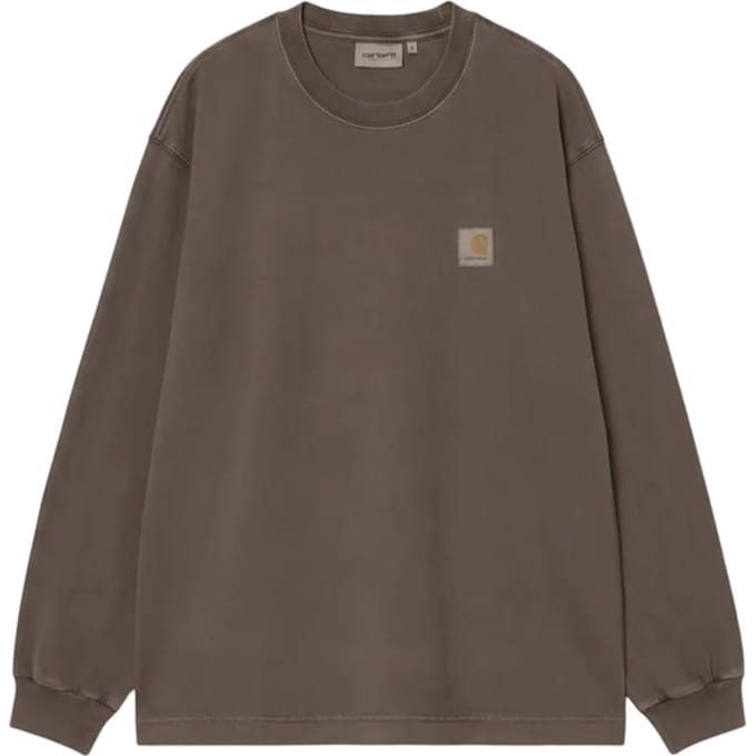 Carhartt L/s Vista T-shirt Bruin