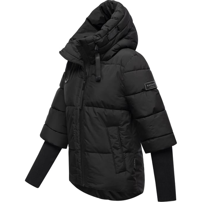 Navahoo dames gewatteerde winterjas Lotusherz XIV – warm, functioneel & urban