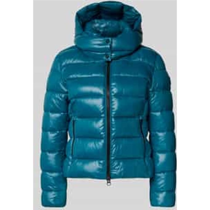 Gewatteerd jack met ritszakken, model 'COSMARY'