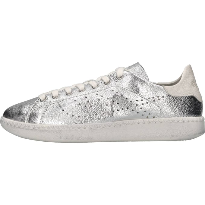 Ash Silver Sneakers