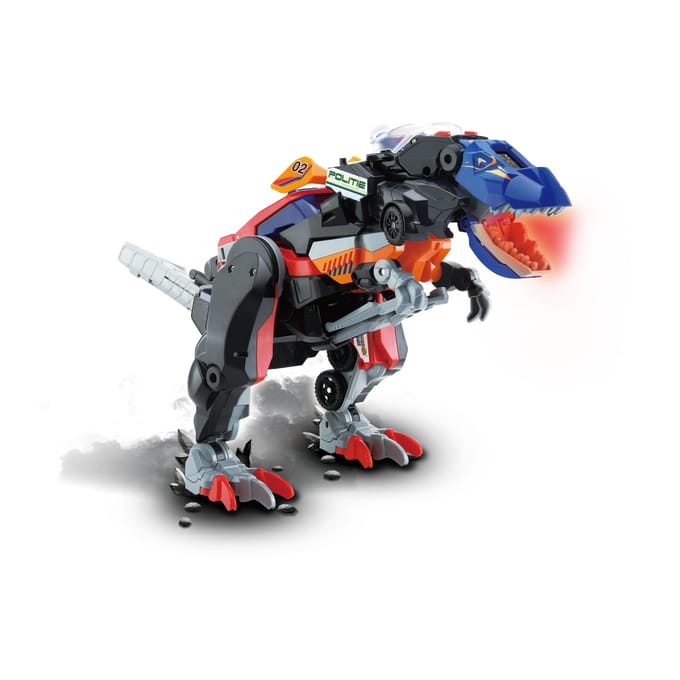 VTech Switch & Go Dino's - 3-in-1 Mega T-Rex - Kinder Speelgoed Dinosaurus - Interactief speelfiguur - Cadeau - Vanaf 4 Jaar