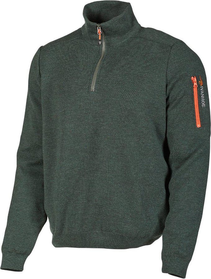 IVANHOE OF Sweden Hadar | Halfzip Windbereaker | Groen | L