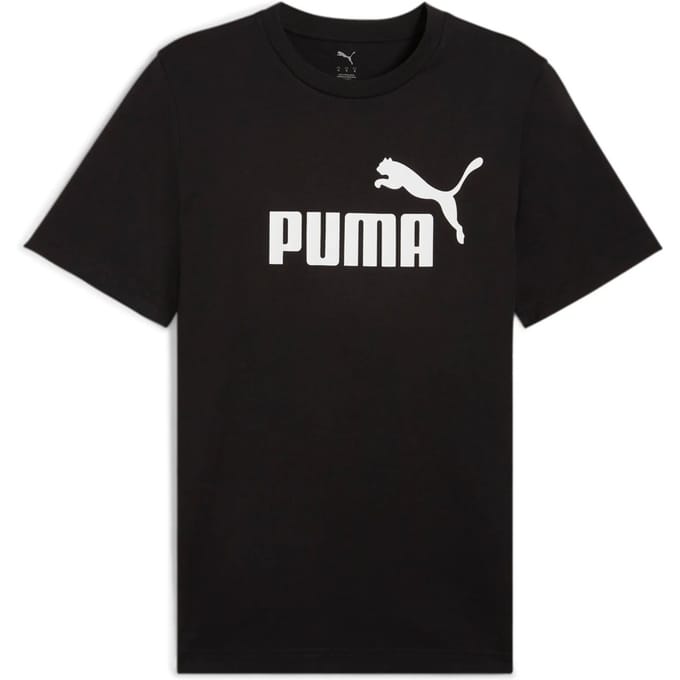 PUMA ESS No. 1 Logo Tee Heren tshirt - Puma Black