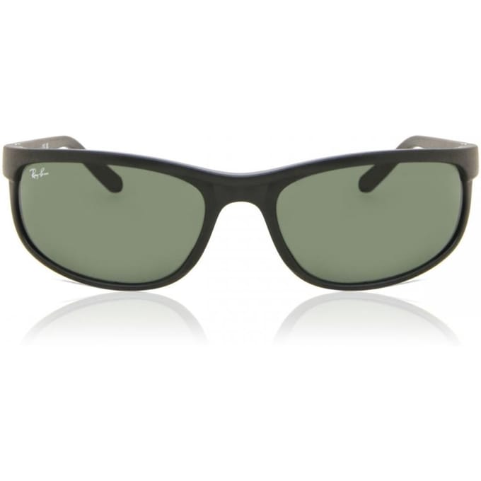 Lunettes de soleil unisexe Ray Ban Rb2027 Predator 2 W1847 Matte Black/62 gray
