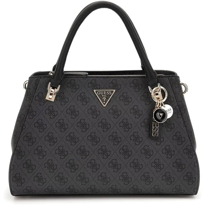 Handtas met logopatroon model 'ECO NOELLE II'