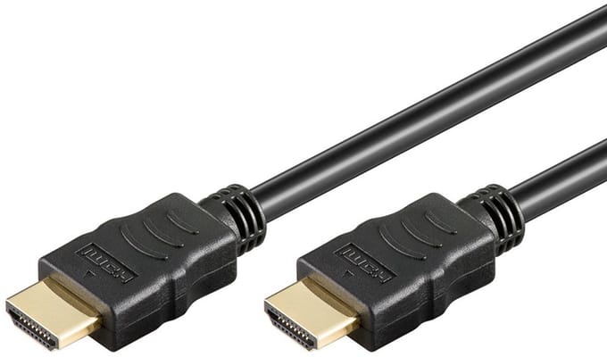 Goobay HDMI kabel - versie 1.4 / zwart - 7,5 meter