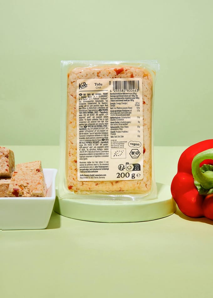 Bio tofu chili 200 g