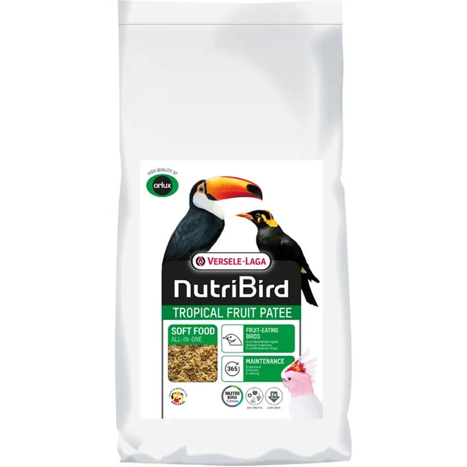 Versele-Laga Nutribird Tropical Fruit Patee - Vogelvoer - 25 kg