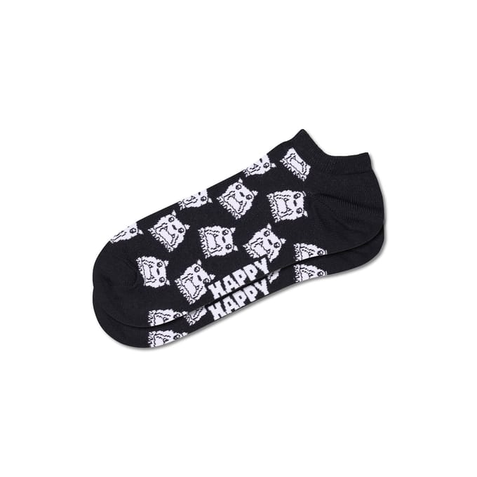 Happy Socks - 3-Pack Bulldog Low Socks - Heren - Sokken