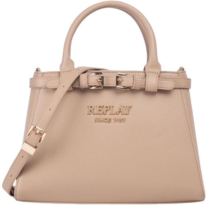 REPLAY handtas schoudertas Hand Bag Tannin beige
