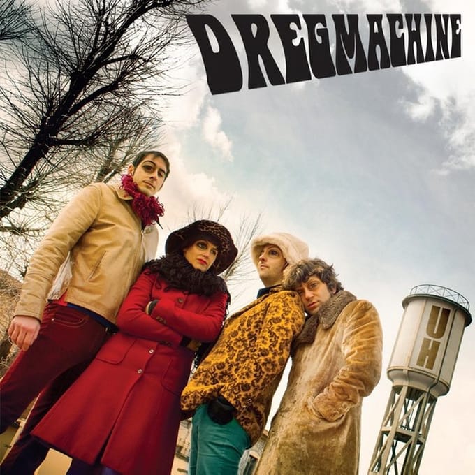 Dreg Machine - Uh! (CD)