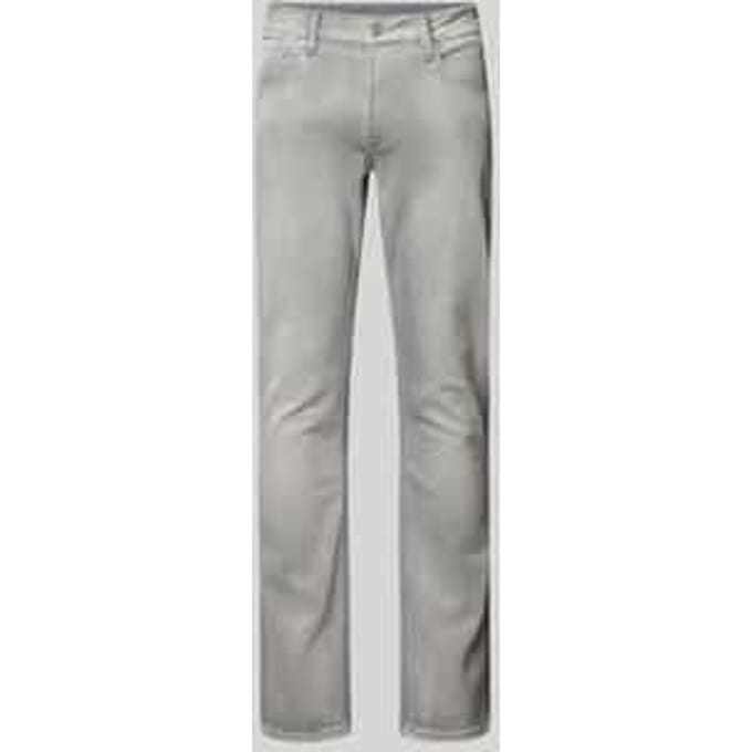 Tapered fit Jeans van Katoenmix Model 'STANLEY'