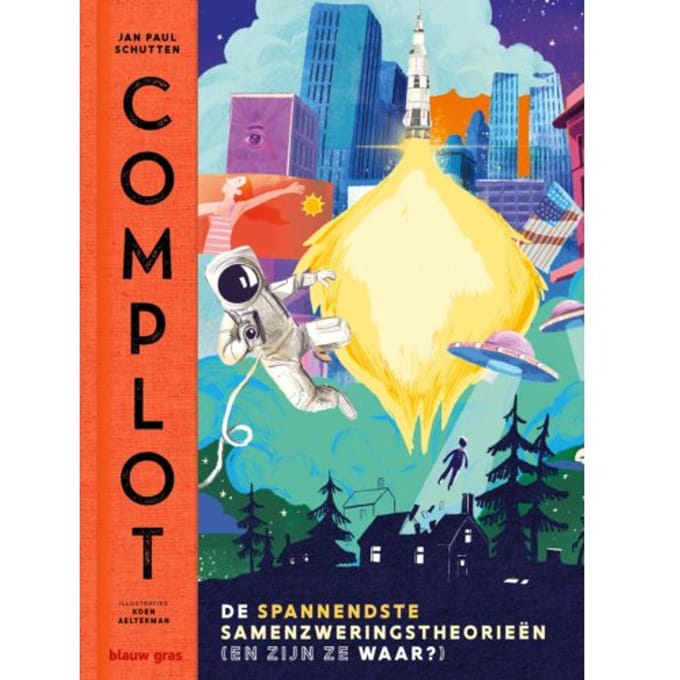 Complot - Jan Paul Schutten