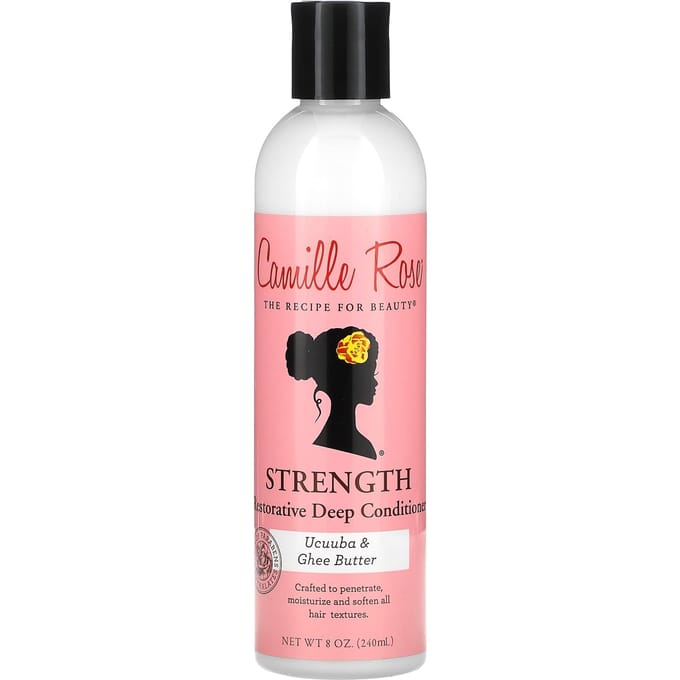 Camille Rose Strength Restorative Deep Conditioner Ucuuba & Ghee Butter 240 ml