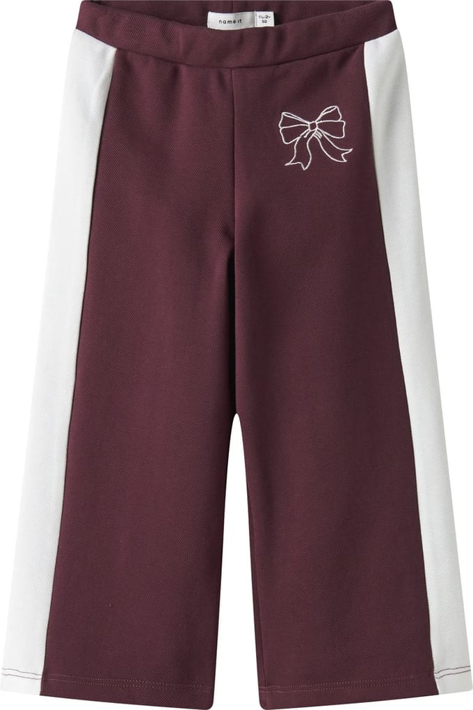 NAME IT - NMFRIVEA WIDE PANT - Meisjes - Broeken - Maat 110