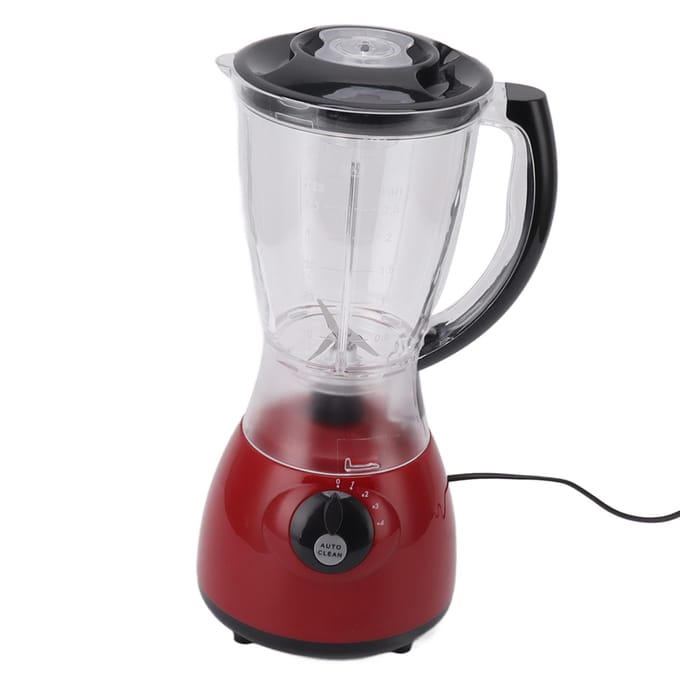 450W Elektrische Voedselblender Multifunctionele Grote Capaciteit Blender Roestvrijstalen Messen Fruit L white