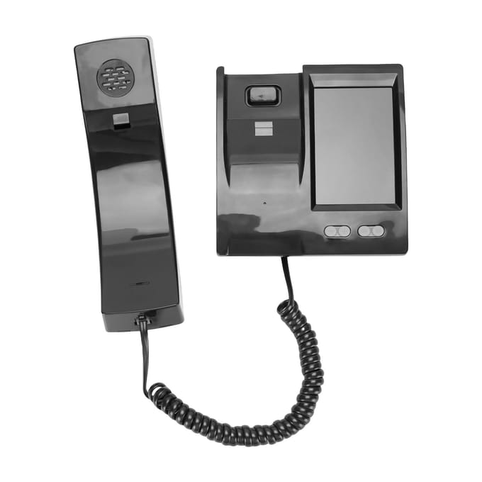 3.5 Inch IPS Scherm Draadloze Deurbel met Camera Video Deurtelefoonsysteem Deurtelefoon Telefoonstijl