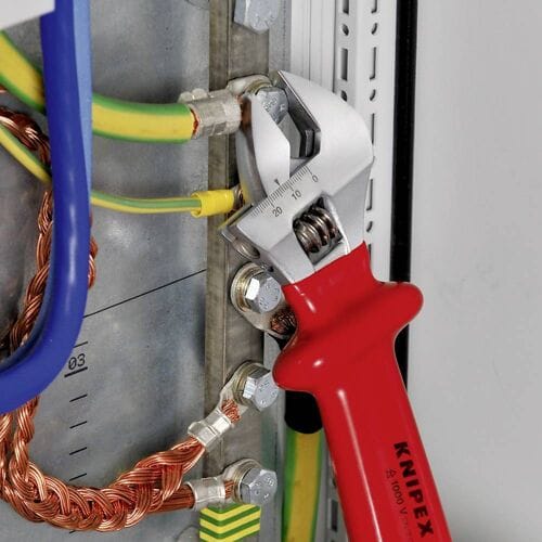 Knipex 98 07 250 VDE Verstelbare moersleutel - 1000V AC - 260mm - 30mm