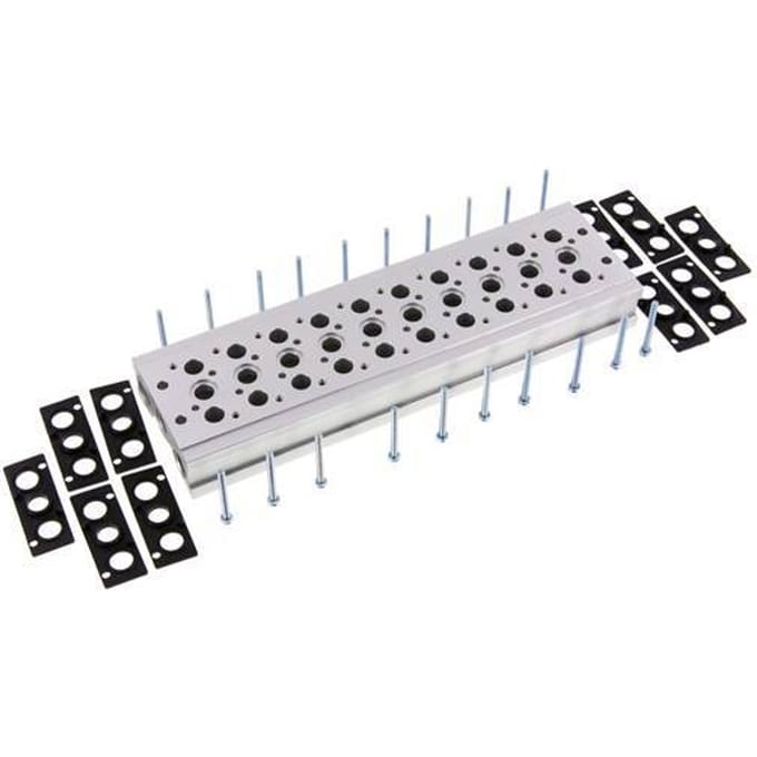 Manifold 10-Stations YPC SF2000 5/2 5/3-weg