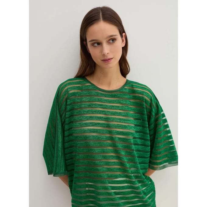Vrouwentrui Stefanel striped