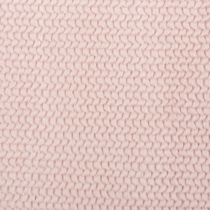 BJAS - Plaid - Pastelroze - 150 x 200 cm - Polyester