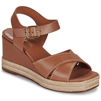 Sandalen met sleehak JB Martin CORFOU