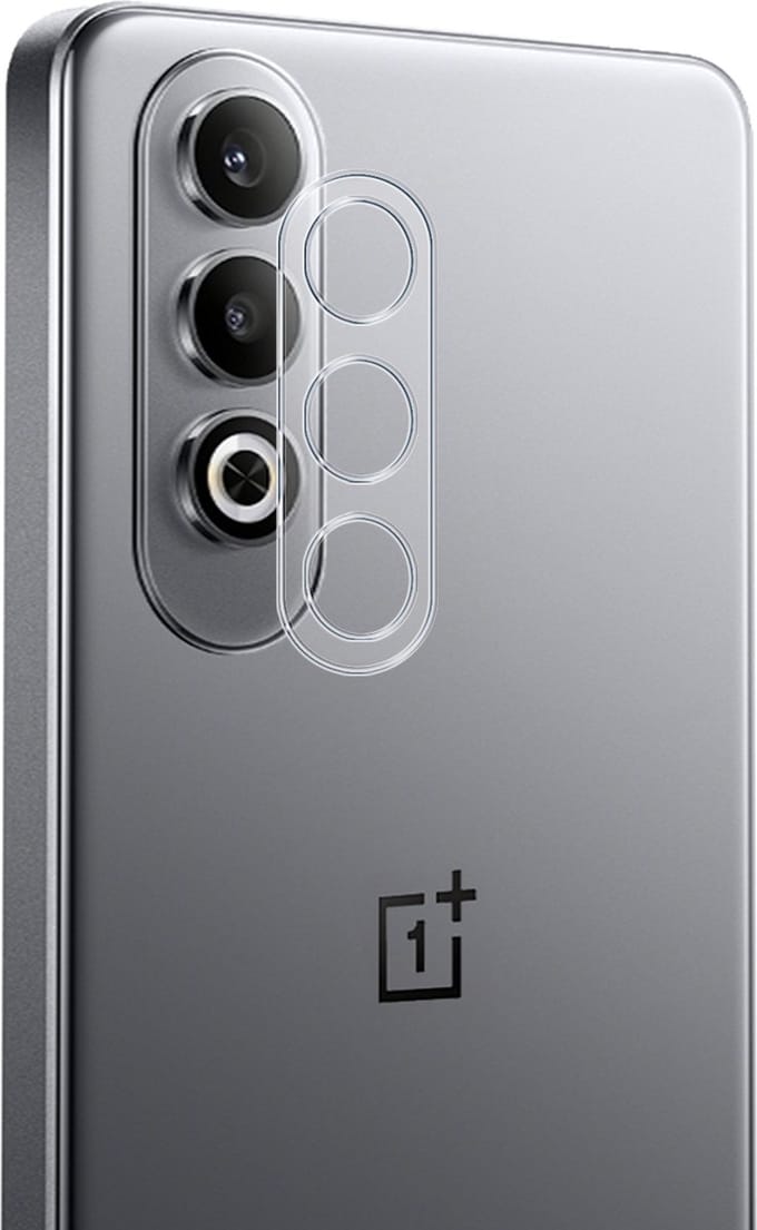 Camera Lens Protector - Geschikt voor OnePlus Nord CE4 - Extra Sterk - Gehard Glas - Camera Screenprotector - Beschermglas - Tempered Glass - Screen Protector