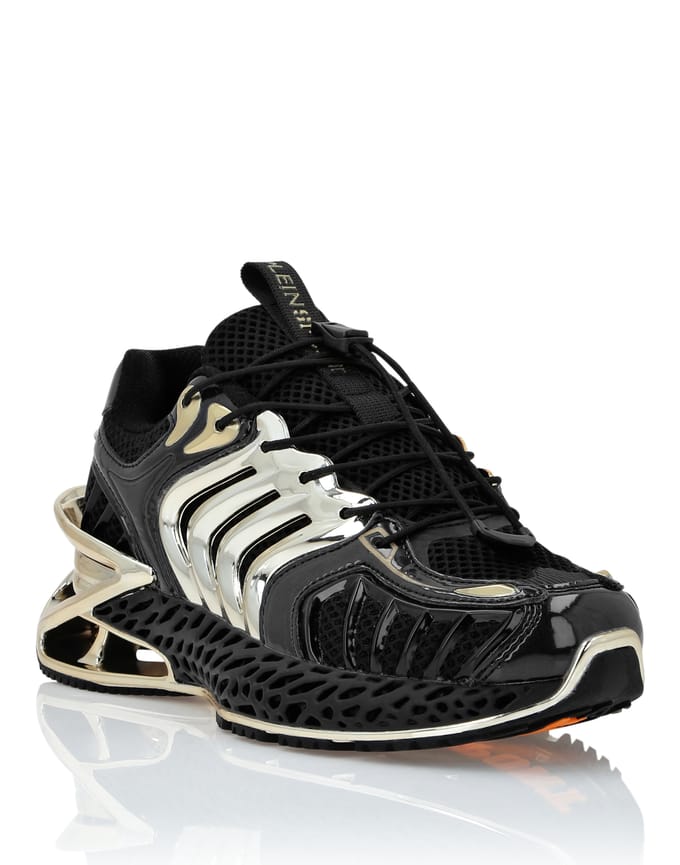 Philipp Plein Sport Thunder Stroke Schoenen Wit EU 41 Man