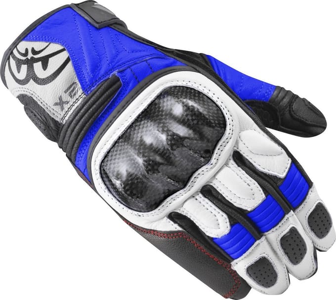 Berik LDX Dames Zwart Wit Blauw Handschoenen - Handschoen