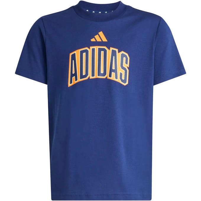 Kinder-T-shirt adidas Stadium Lettering