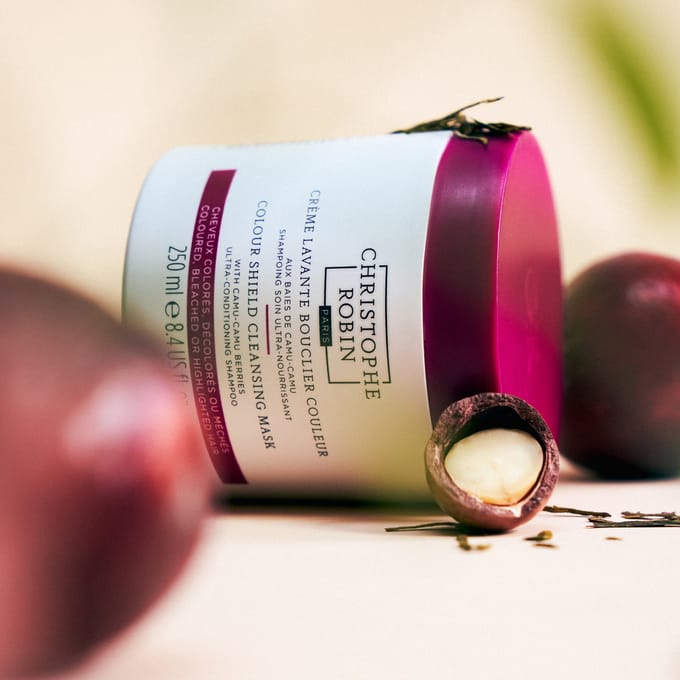Christophe Robin Colour Shield Cleansing Mask with Camu-Camu Berries 250ml