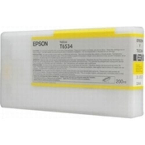 Epson Inktcartridge C13T653400 Geel