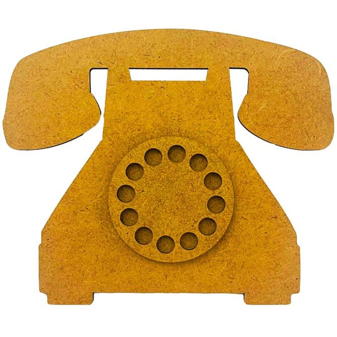 Crafty Shapes "Golden Harmony" - Telephone