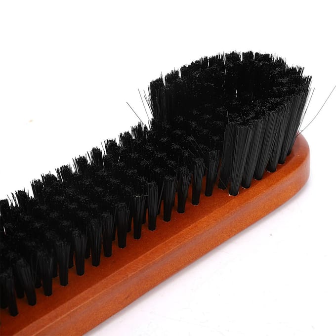 2 stuks Pool Biljart Snooker Tafel Borstel Haar Veeg Rail Schoon Gereedschap Schoonmaakset Accessoires brown