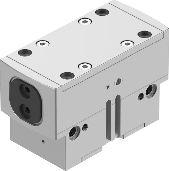 Festo Parallelgrijper 12mm Slag - Bouwgrootte 50 Dubbelwerkend - 1132951 - P2HR6